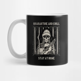 quarantine and chill Mug